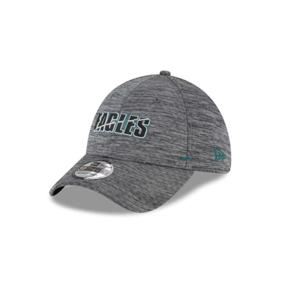 Sapca New Era Philadelphia Eagles NFL Summer Sideline 39THIRTY Stretch Fit - Gri